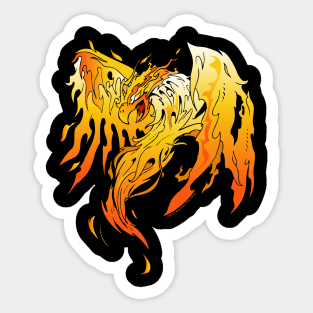 Phoenix Sticker